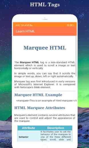 Learn HTML 4