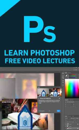 Learn Photoshop CC - Free Video Lectures 2019 2