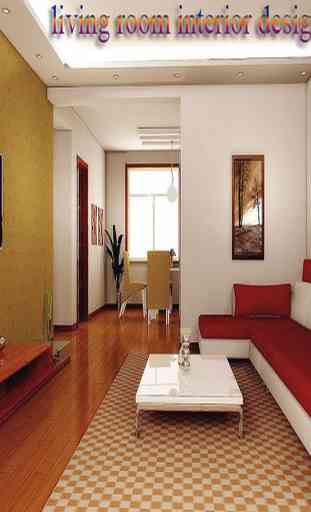 Living Room Interior Design 1