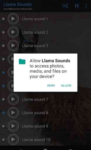 llama sounds ~ Sboard.pro 2
