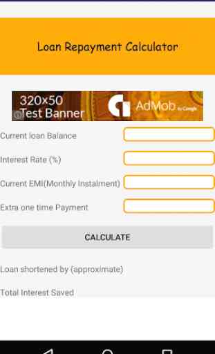 Loan Part Payment Calculator 2