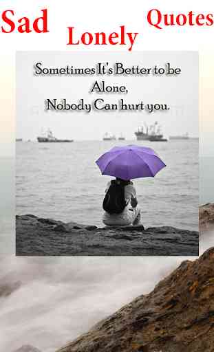 Lonely sad quotes 2
