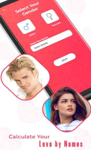 Love Calculator : Real Love Test, Matchmaker Free 3