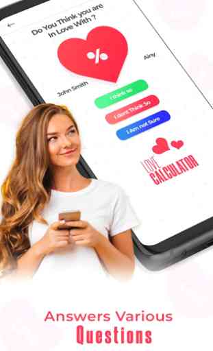 Love Calculator : Real Love Test, Matchmaker Free 4