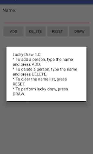 Lucky Draw 1