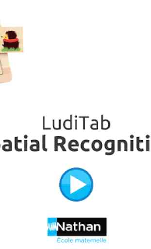 LudiTab Spatial Recognition 1