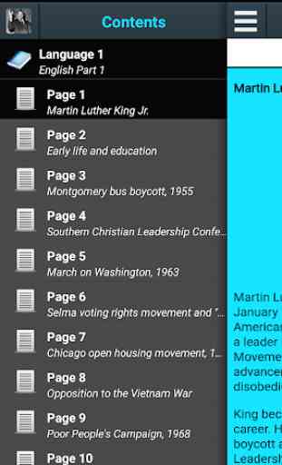 Martin Luther King Biography 1