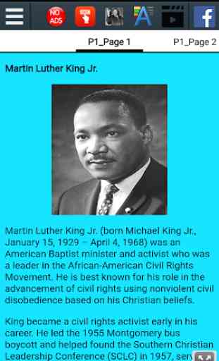 Martin Luther King Biography 2