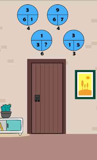 Math Doors | Riddles and Puzzles Math Games 1