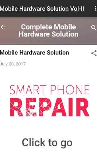 Mobile Hardware Solution Vol-2 1