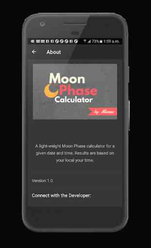 Moon Phase Calculator 4