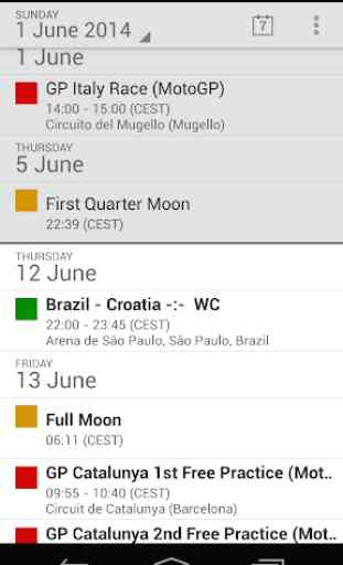 Moon Phase Calendar sync 2