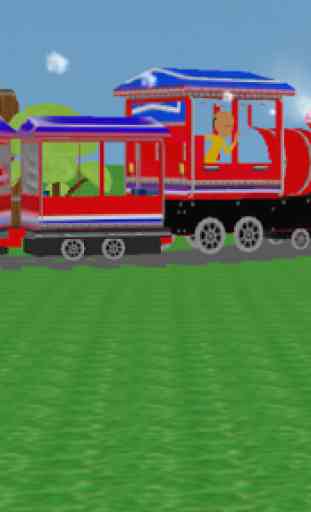 Motu Patlu Train Simulator 3