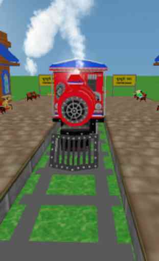 Motu Patlu Train Simulator 4