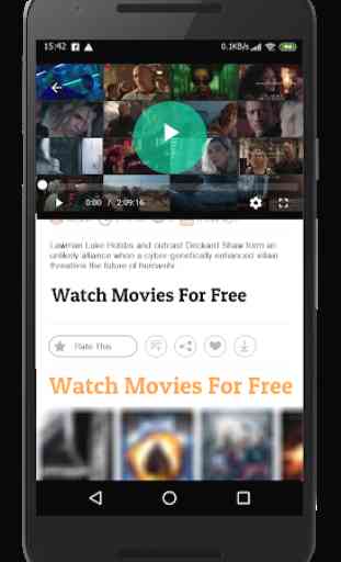 MovieNex: Watch Movies For Free & HD Films Online 4