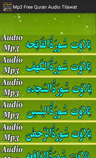 Mp3 Free Quran Audio Tilawat 1