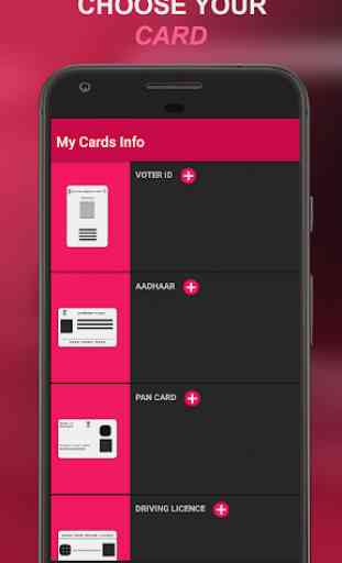 My Cards Info - Your ID Cards Wallet App 2