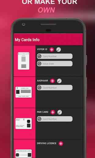 My Cards Info - Your ID Cards Wallet App 3