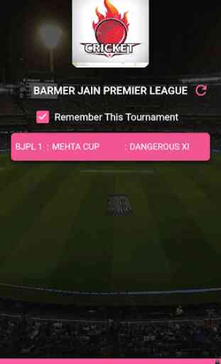 My Cricket App - Your local tournament scoring app 3