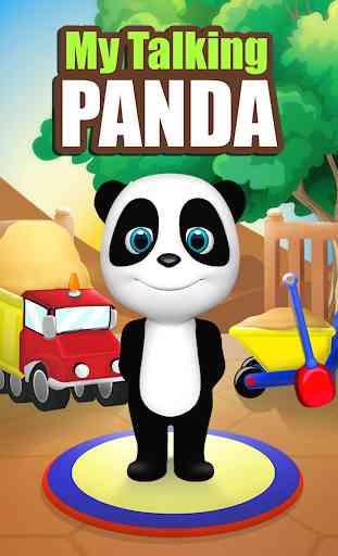 My Talking Panda 1