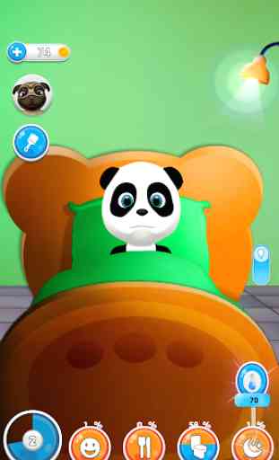 My Talking Panda 4