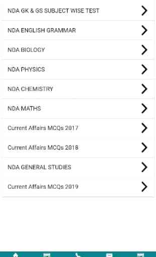 NDA, NDA EXAMS, NDA 2020, NDA Exam Preparation App 4