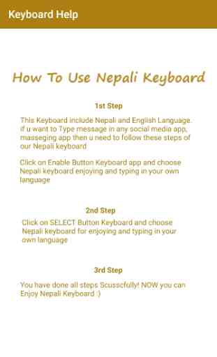 Nepali Keyboard  2019: Nepali & English Keyboard 4