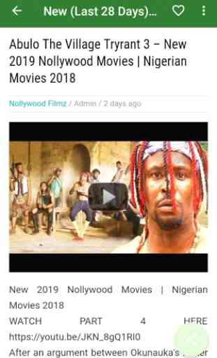 Nigerian Movies App 2