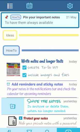 Note Manager: Notepad app with lists and reminders 1