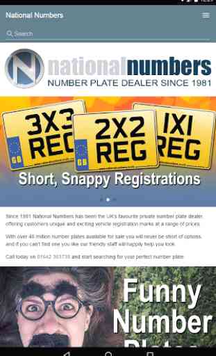 Number Plates 1