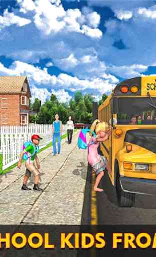 NY City School Bus Sim 2018 1