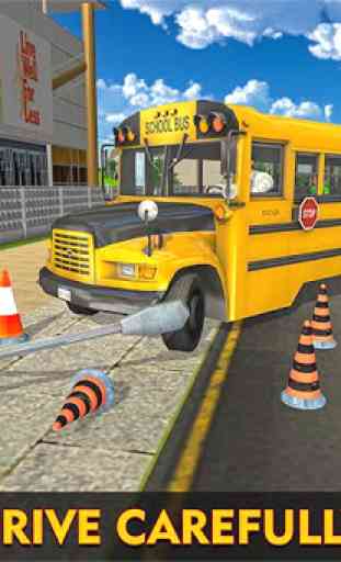 NY City School Bus Sim 2018 2