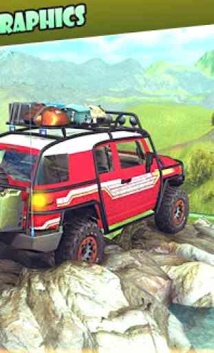 OffRoad 4x4 jeep racing game 3D 3