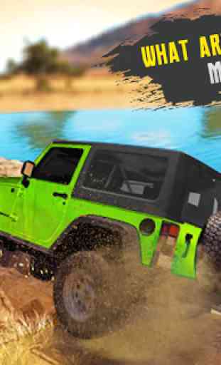 Offroad car driving:4x4 off-road rally legend game 2