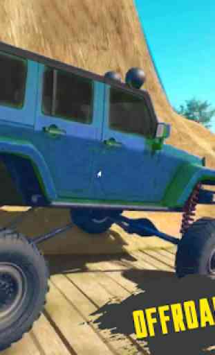 Offroad car driving:4x4 off-road rally legend game 4