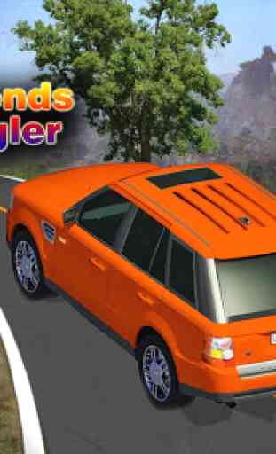 Offroad Legend Jeep Wrangler-Master Driving Games 1