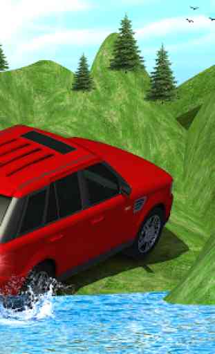 Offroad Legend Jeep Wrangler-Master Driving Games 2