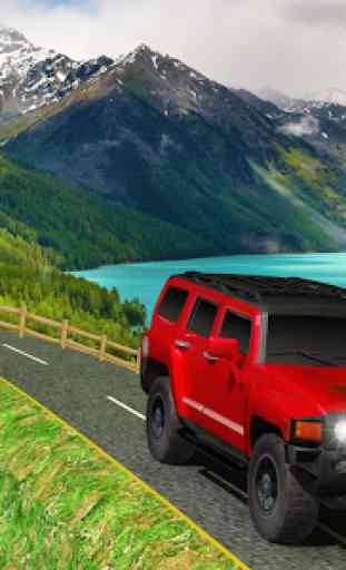 Offroad Legend Jeep Wrangler-Master Driving Games 3