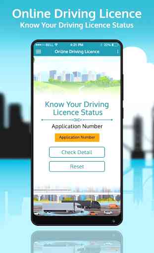 Online Driving License Apply : RTO Vehicle Info 2