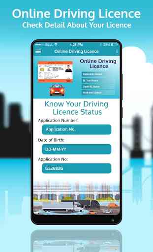 Online Driving License Apply : RTO Vehicle Info 4
