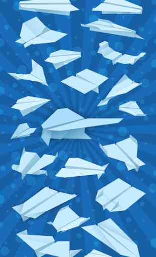 Origami Flying Paper Airplanes: step-by-step guide 1