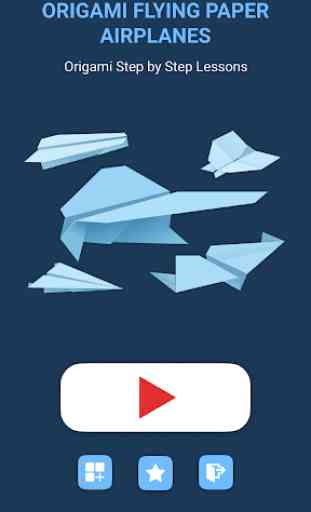 Origami Flying Paper Airplanes: step-by-step guide 2
