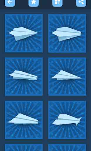 Origami Flying Paper Airplanes: step-by-step guide 3