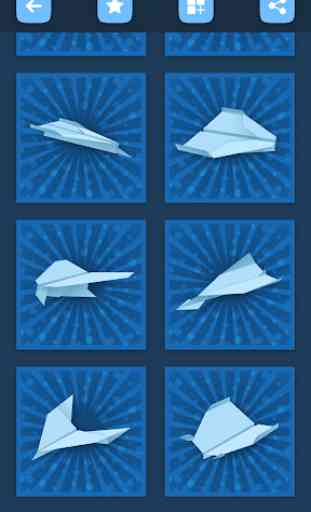 Origami Flying Paper Airplanes: step-by-step guide 4