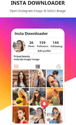 Photo Video Downloader for Instagram-Story Saver 1