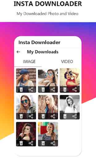 Photo Video Downloader for Instagram-Story Saver 4