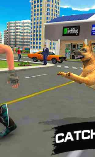 Police Dog Transport Truck Driver Simulation 3D 2