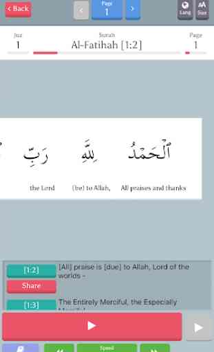 Quran Challenge: Read, Translate & Memorise Game 3