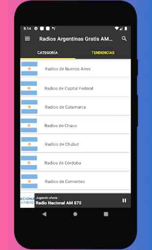 Radio Argentina: Radio Argentina FM: Radios Online 1