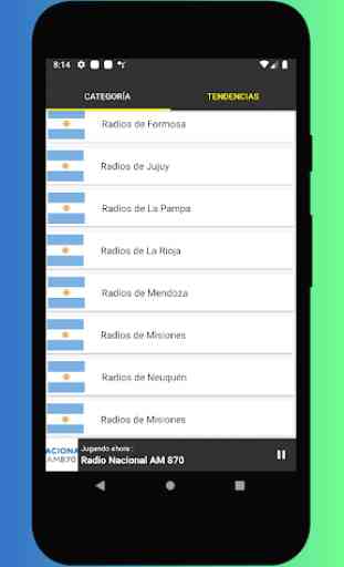 Radio Argentina: Radio Argentina FM: Radios Online 2